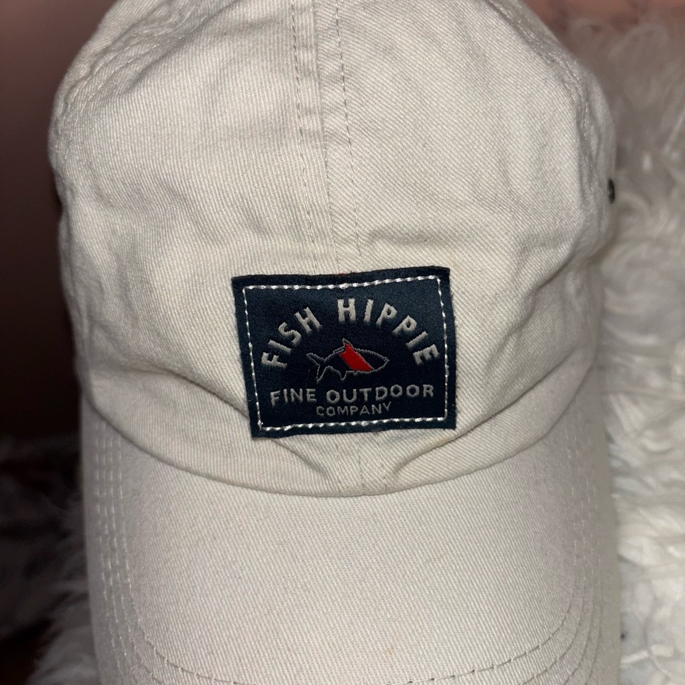 Fish Hippie Cream Cap
